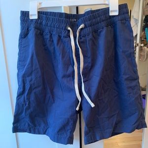 J. Crew Men’s 100% Cotton Drawstring Shorts